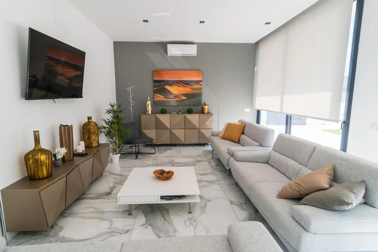 Villa Boutique Monte Leon à Maspalomas